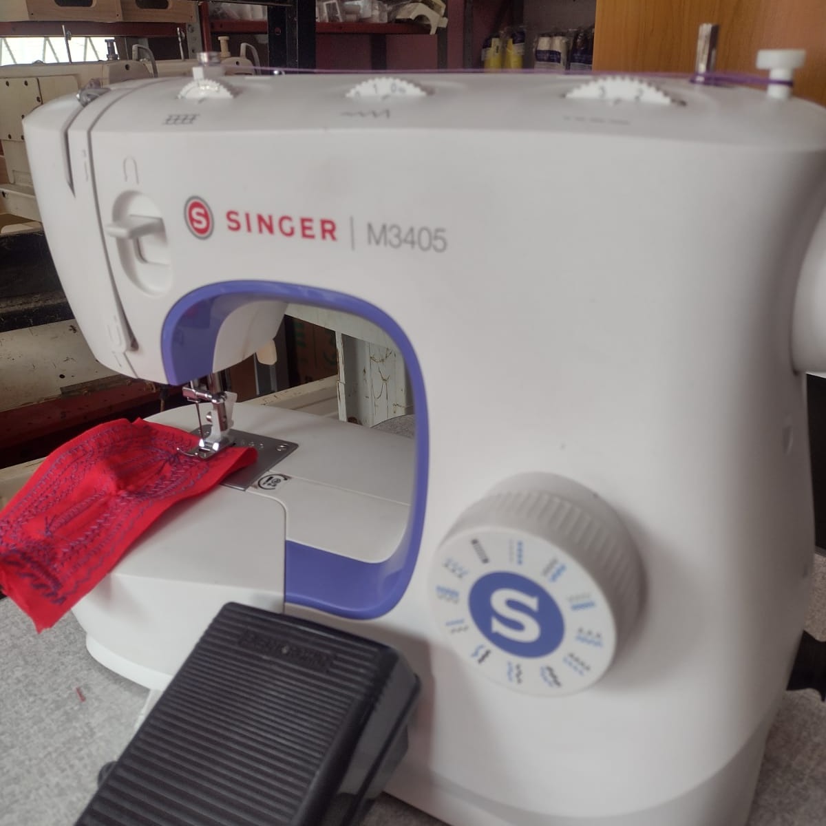 M3405 - Máquina de Costura Doméstica - Imagem 5