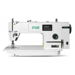 Reta industrial Zoje, com corte de linha, direct drive
